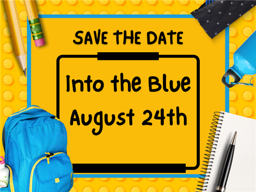 Save the Date - Into the Blue - August 24th